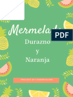 Blog Mermelada de Durazno