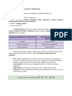 EL VERBO_ 1ª CONJUGACIÓN latín