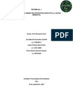 Proyecto de Ambiente y Desarroyo Sostenible