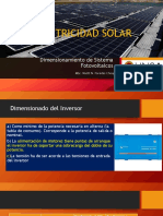 10 - Electricidad Solar - Dimensionamiento
