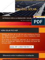 02 - Electricidad Solar - Introducción A La Radiación Solar