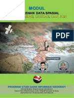 Modul Perolehan Data Spasial, Georeferensi, Digitasi, Dan Join