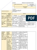 Planificacion Completa de 6to Grado de Secundaria DMJ