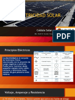 05 - Electricidad Solar - Efecto Fotovoltaico Celda Sola