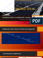 03-04 - Electricidad Solar - Introducción A La Radiación Solar