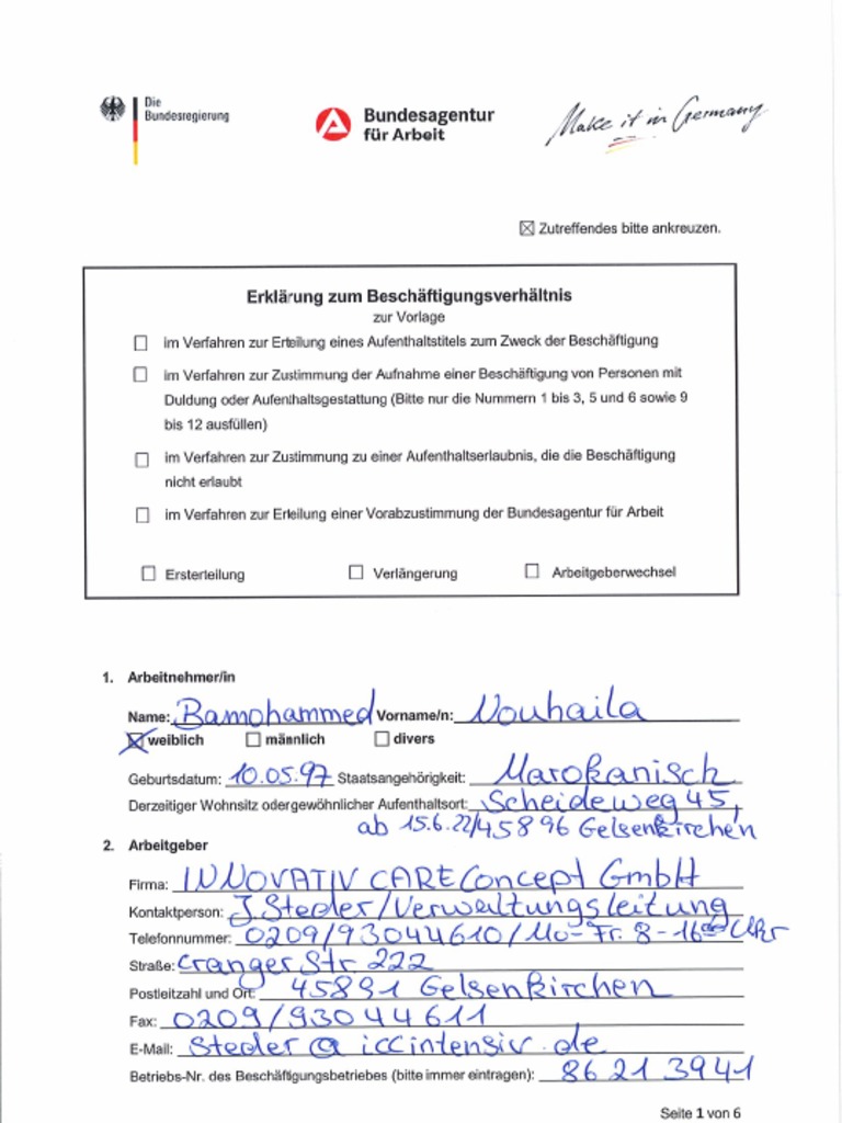 arbeit für agentur gütersloh