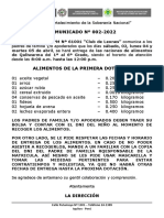 Comunicado #02-2022