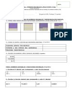 5to-Basico Prueba Decimales y Fracciones