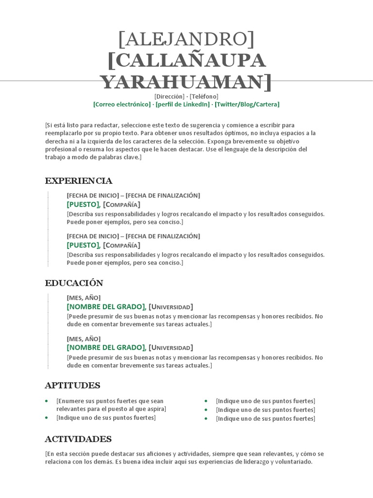 Documento 1 | PDF | Crecimiento personal y profesional