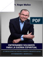ENTRENANDO SOLDADOS PARA LA GUERRA ESPIRITUAL - Roger Munoz - INTERMEDIO 1 MOD 2