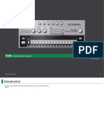 TR-606 Software Rhythm Composer Eng02 W