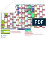 2022 - 2023 - Proposition Calendrier PDB CFVU Du 23 Juin 2022