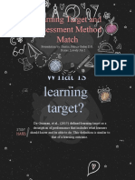 Assessment in Learning 1 (Report)