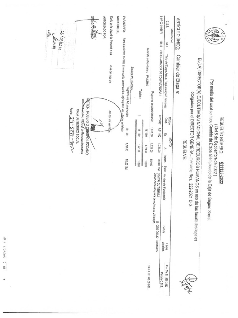 Cambio de Etapa D.G. 2022 PDF