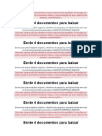 Requisitos qualidade Scribd documentos