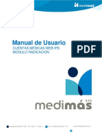 Manual Radicacion CM Medimas EPS