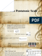 Pentatonic and Chromatic Scale