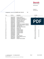 A4V125HD Spare Parts List