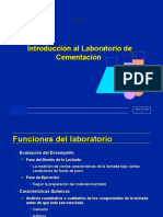 Introducción Al Laboratorio de Cementación