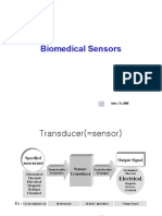 Biomedical Sensors Biomedical Sensors: Intro. To. BME Intro. To. BME