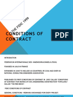 CONS 1011 - Conditions of Contract