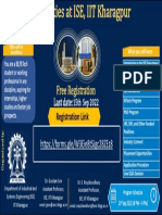 ISE Opportunities at IIT Kharagpur