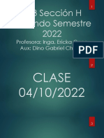 Clase MI3H 04 Octubre22