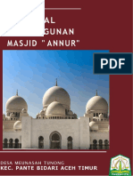 Proposal Pembangunan Masjid Annur