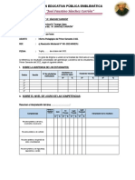 Informe Del Docente Secun