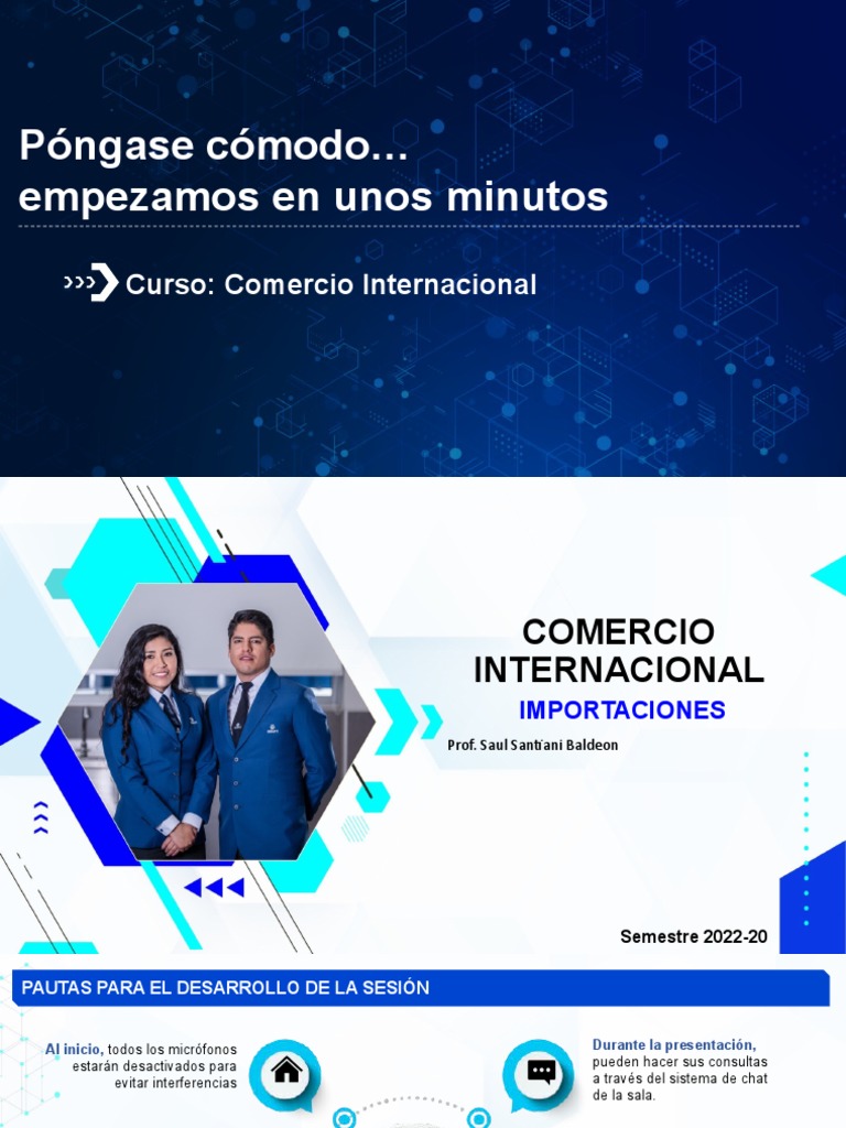 Curso de Importaciones y Comercio Internacional | PDF | aduana | Carta ...