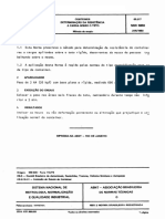 NBR 05959 - 1980 - Conteiner - Determinaçào Da Resistência a Cargas Sobre o Teto