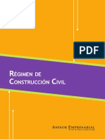 Regimen de Construccion Civil - ASESOR EMP
