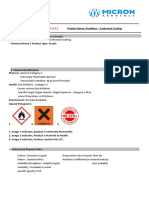 MSDS - Protektor - Conformal Coatings