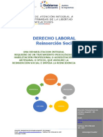 Proyecto Original de Legislacion Laboral