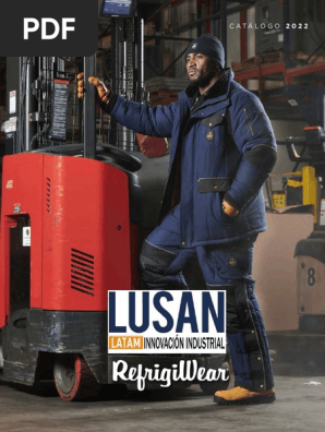 Catalog-2022 Es Web Epp para Frio Lusan Refrigiwear Compressed | PDF