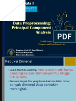 Data Preprocessing-PCA R