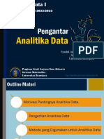1 Pengantar Analitika Data