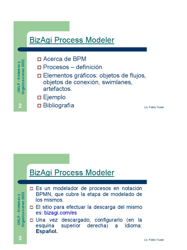 BizAgi Process Modeler-2022 | PDF | Ciencias de la Computación ...