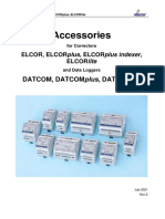 Accessories for ELCOR Correctors and Data Loggers