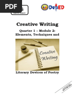 Creative Writing Module 2 REVISED