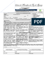 Anexo I - Termo de Responsabilidade Tecnica - Parametros Construtivos e Urbanisticos