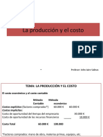 La Producción y El Costo