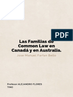 Unidad VI. - El Common Law en Canadá y en Australia.