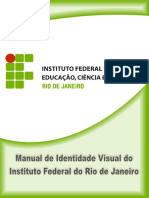 IFRJ - Manual de Identidade Visual do Instituto Federal do Rio de Janeiro