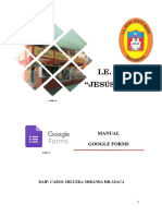 Manual de Google Formularios