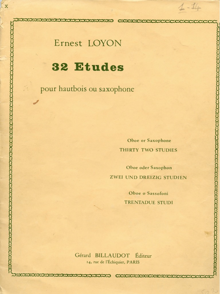 loyon-32-etudes-pdf