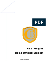 Plan Integral de Seguridad Escolar 2019 COLEGIO BULNES