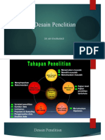 Metod 5 - Desain Penelitian