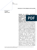 Honorários de advogado e beneficiário da justiça gratuita