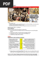 STS - MODULE1b - Science Technology For The Advancement of Society